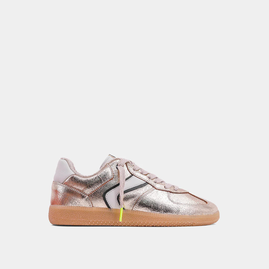 Sylvia Sneakers - Gold