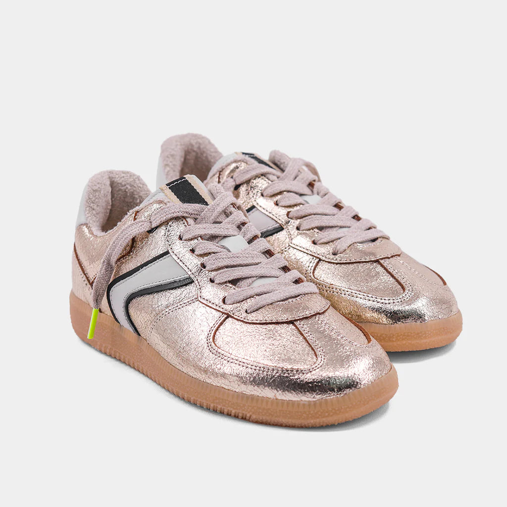 Sylvia Sneakers - Gold