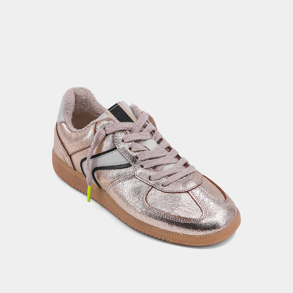 Sylvia Sneakers - Gold