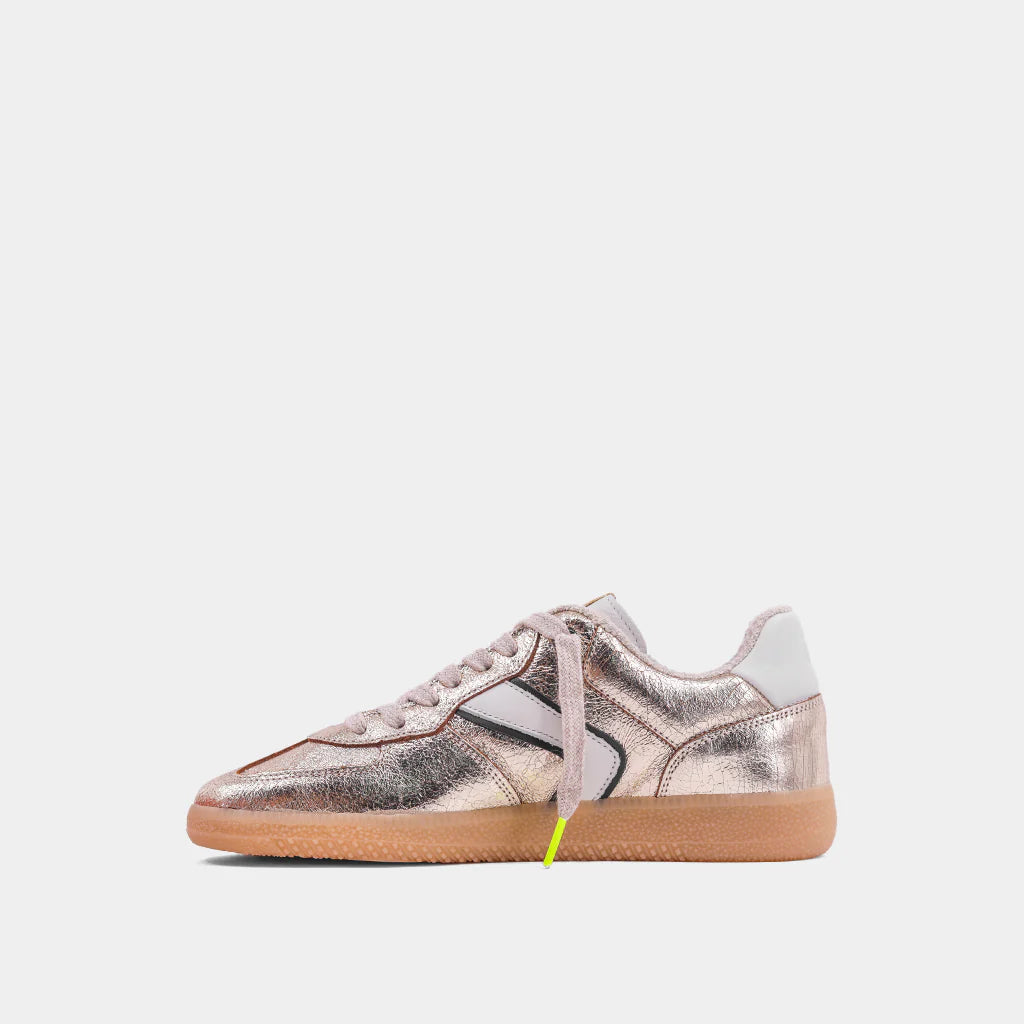 Sylvia Sneakers - Gold