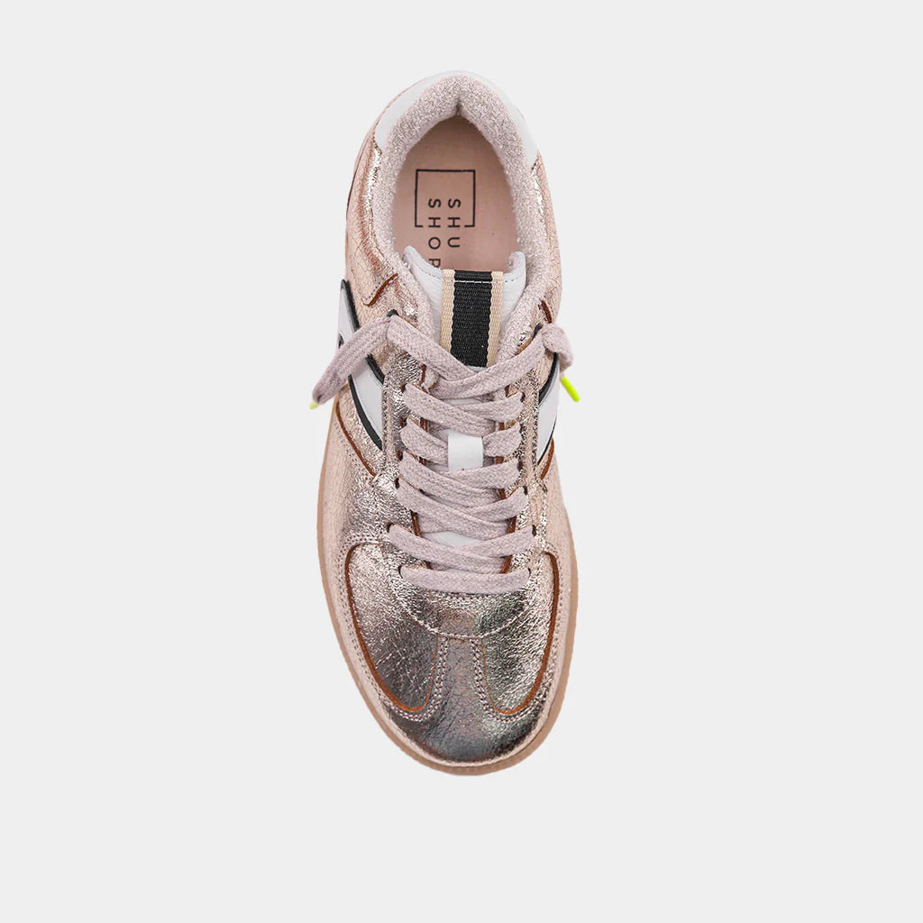 Sylvia Sneakers - Gold
