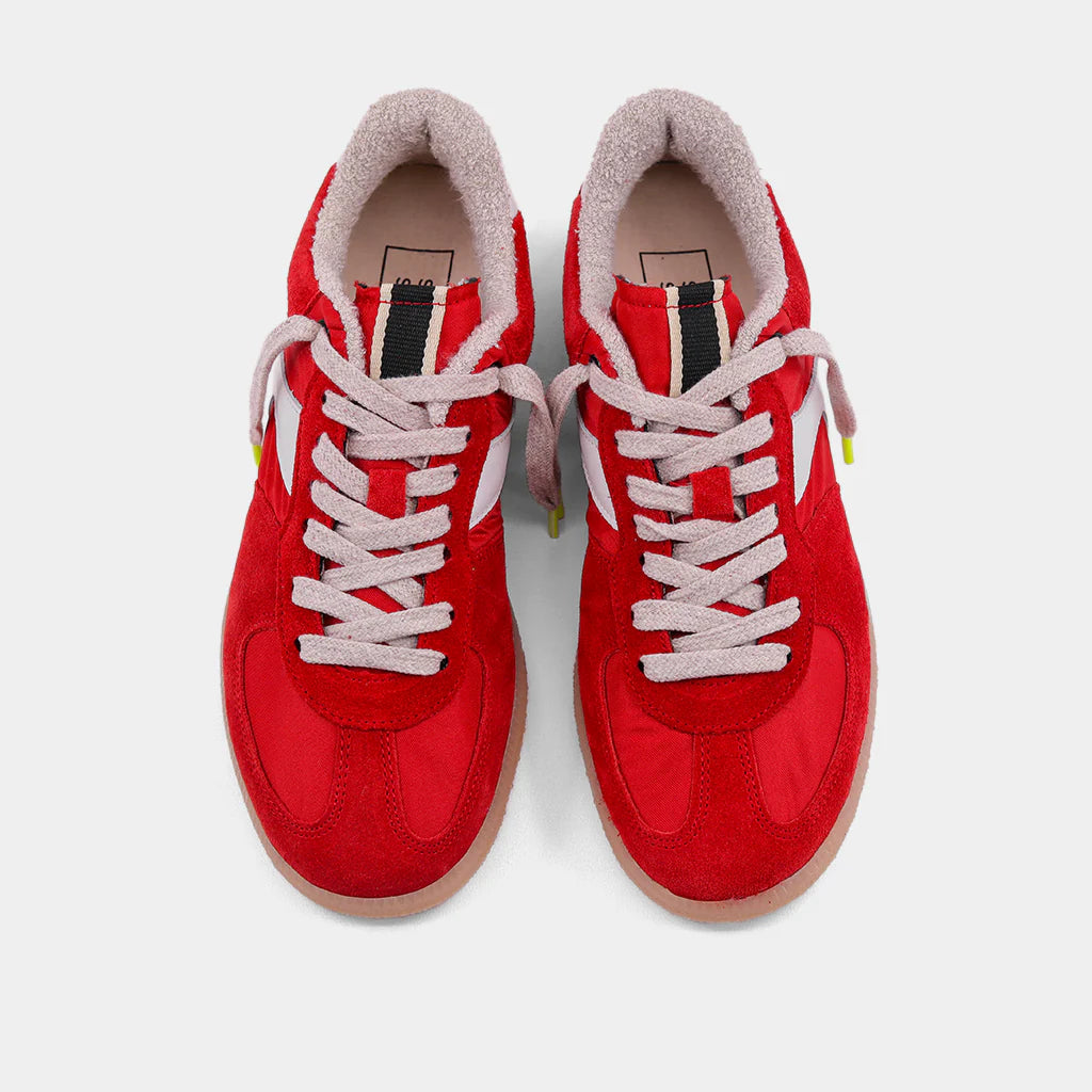 Sylvia Sneakers - Red