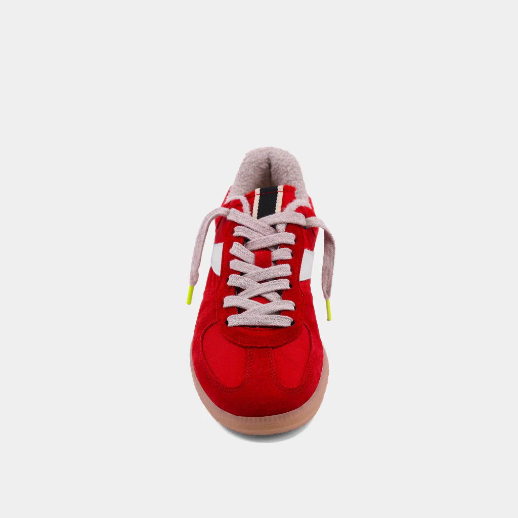 Sylvia Sneakers - Red