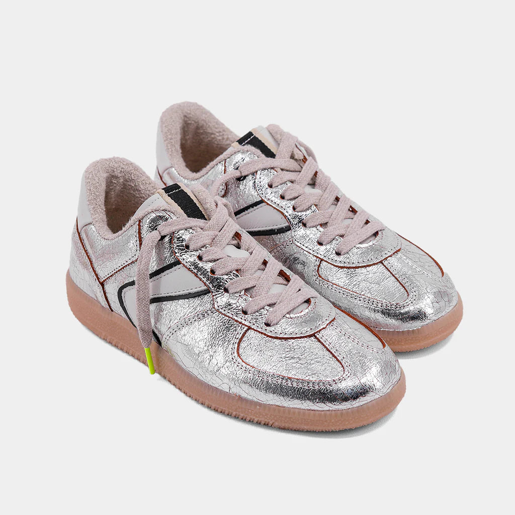 Sylvia Sneakers - Silver