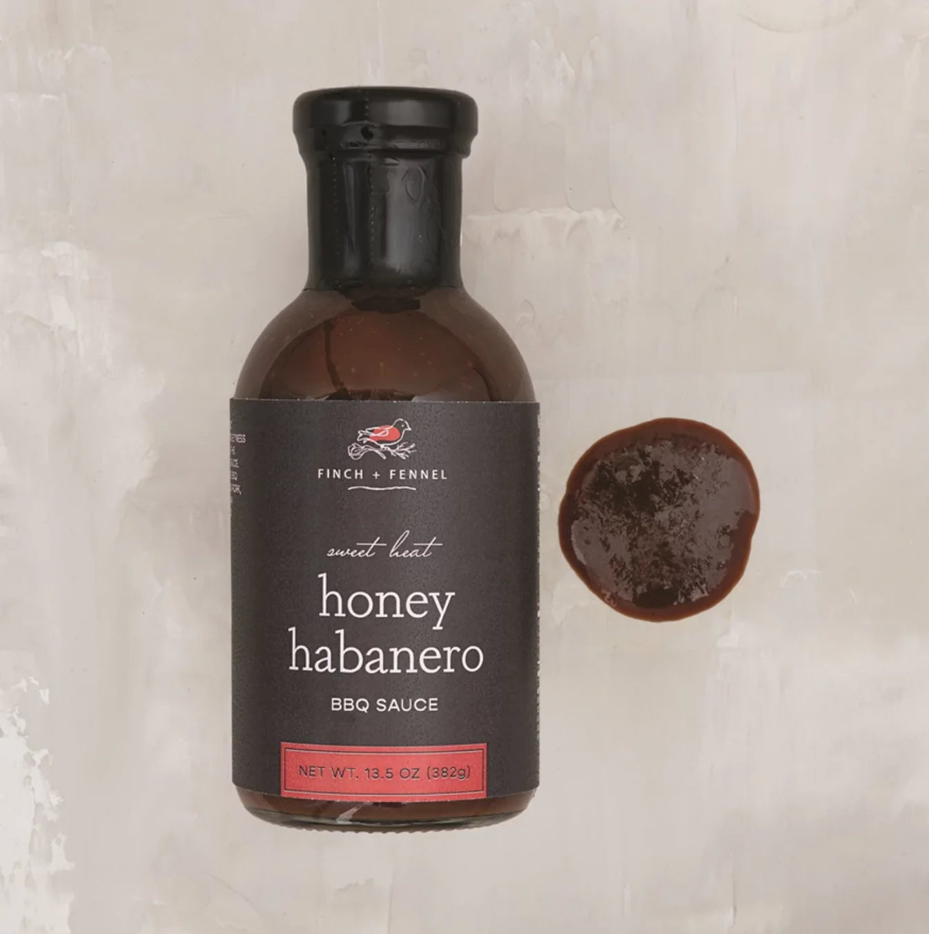 Honey Habanero BBQ Sauce