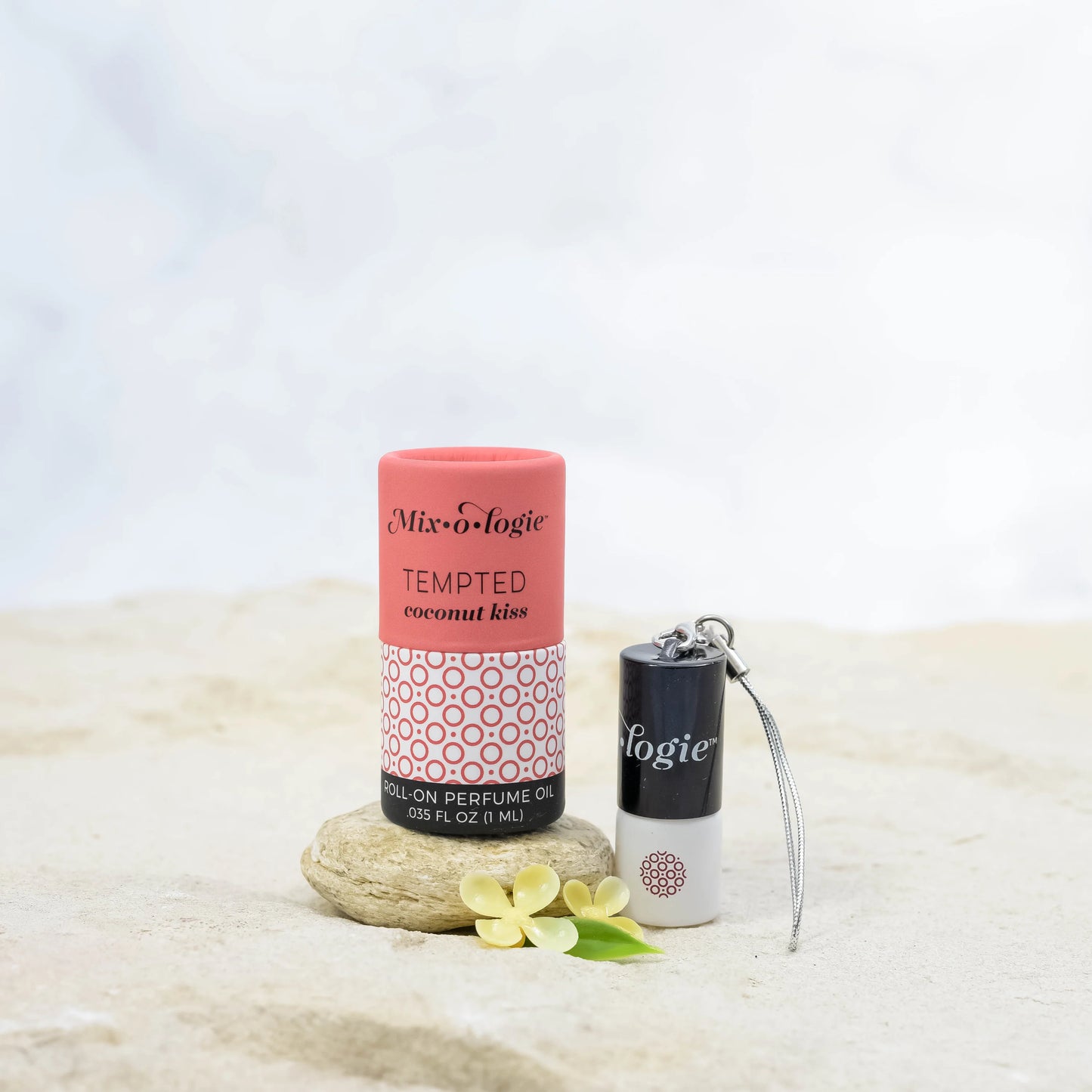 Keychain Mini Rollerball Perfume