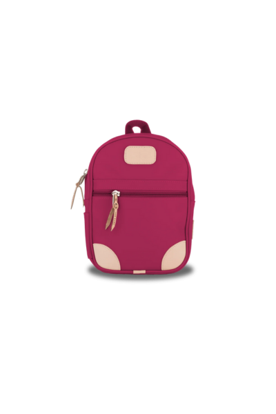 jon hart mini backpack Jon Hart Designs Mini Backpack in Berry, Leather from Aggieland Outfitters