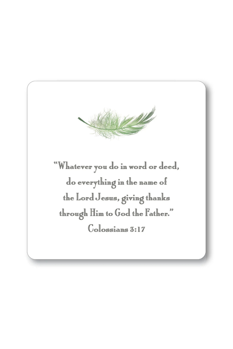24 Verse Cards with Easel- Thankfulness