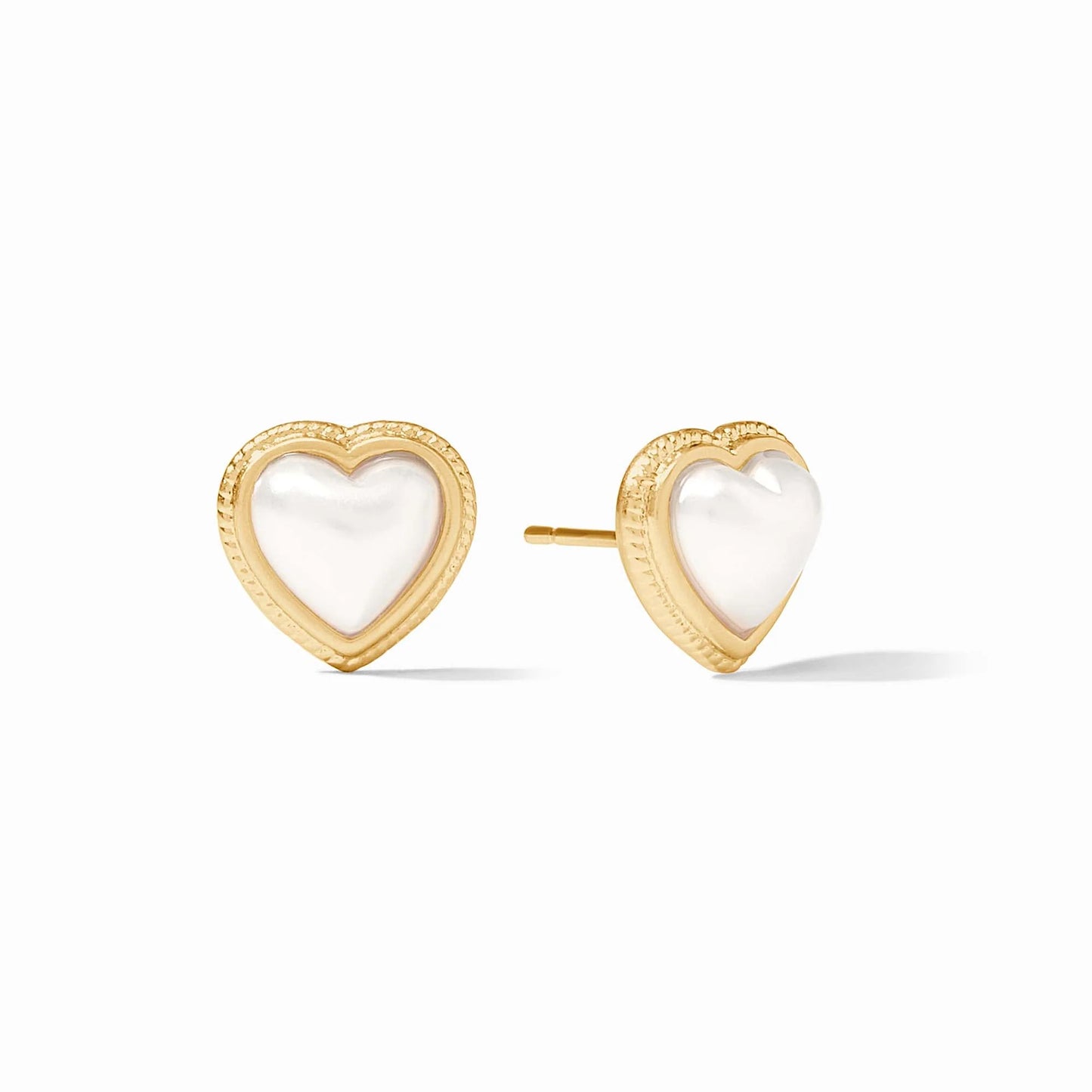 Heart Stud - Gold