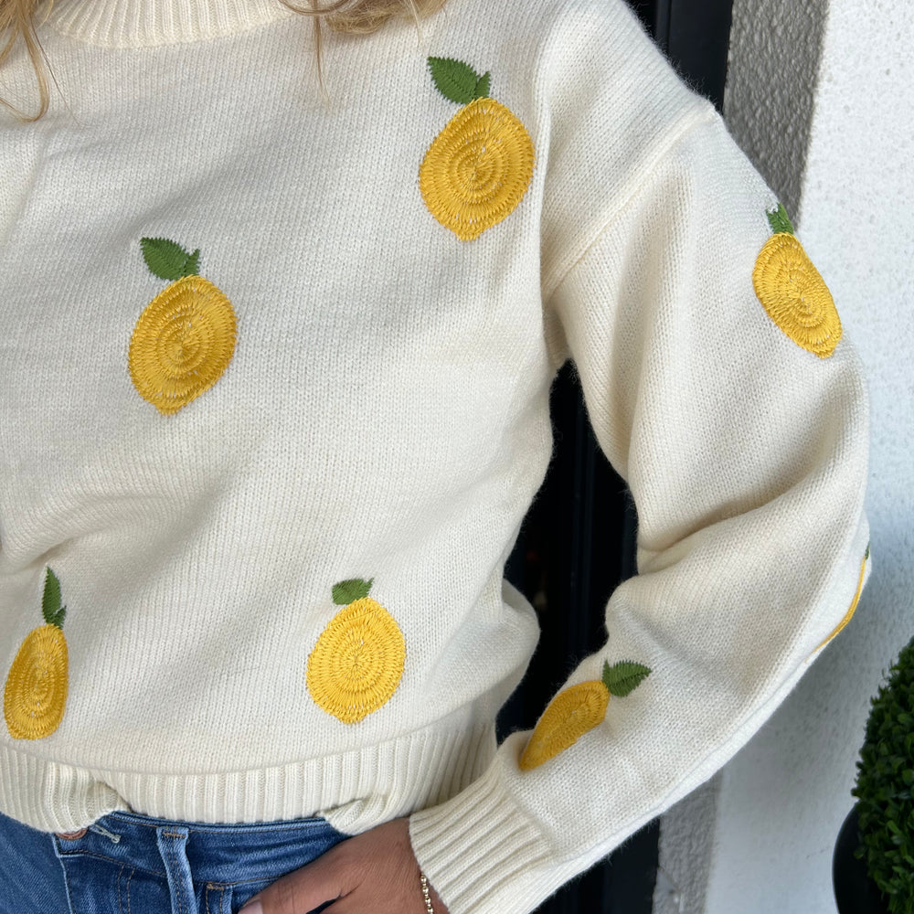 Indie Lemon Sweater