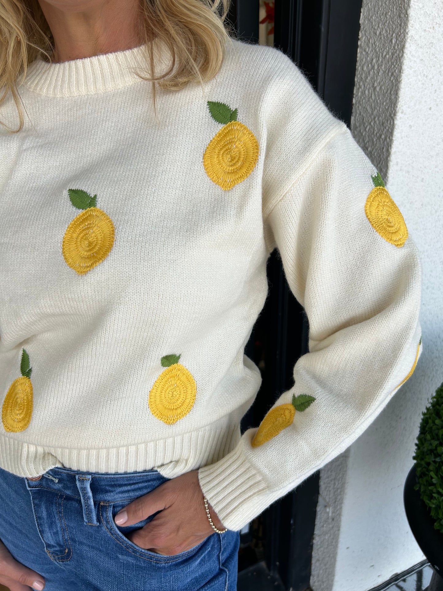 Indie Lemon Sweater