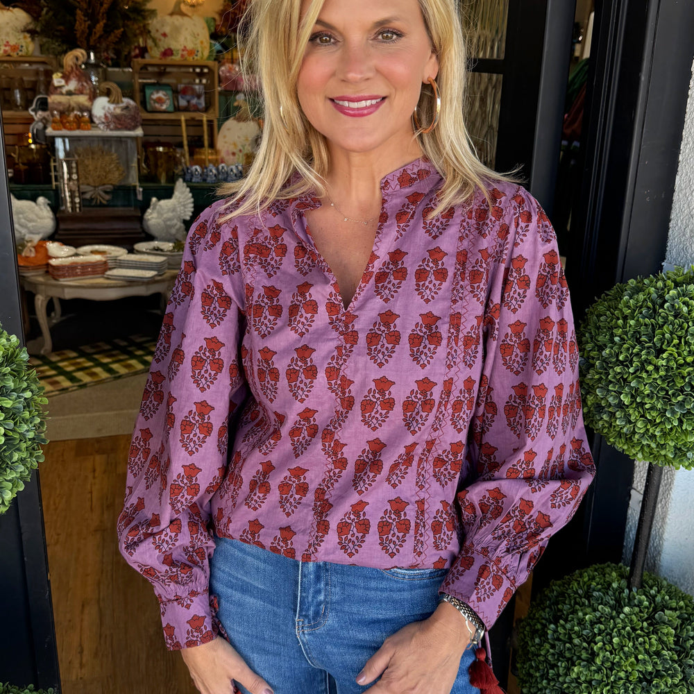 Ivy Jane Multi Stitched Top