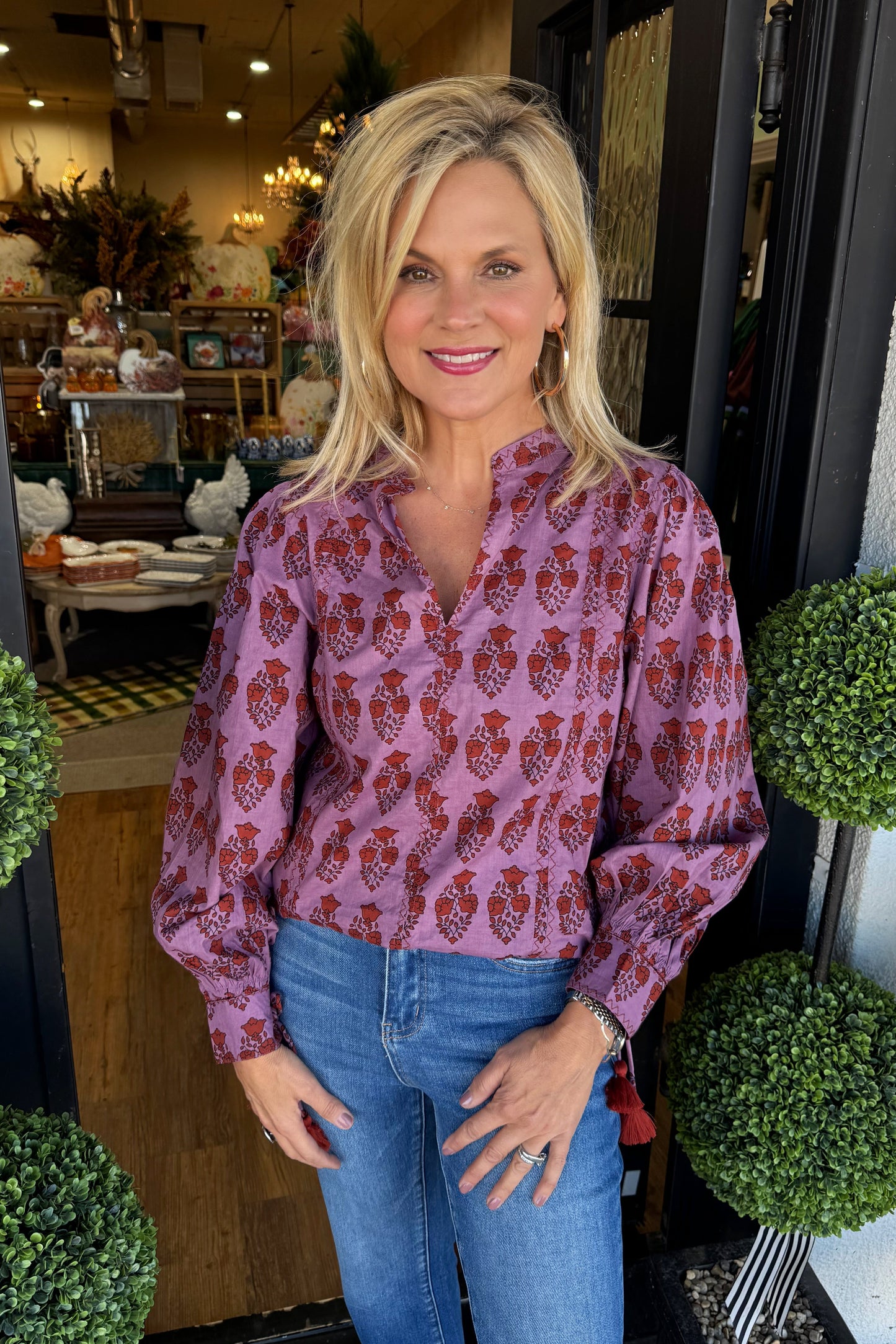 Ivy Jane Multi Stitched Top