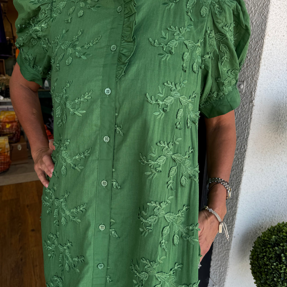 Clara Dress - Forest