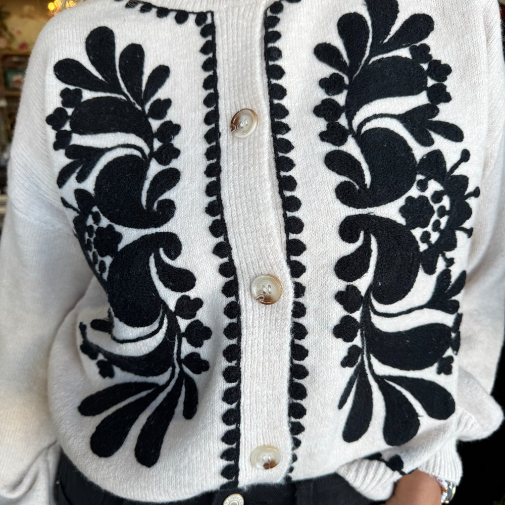 
                  
                    Adalina Sweater - Oatmeal
                  
                