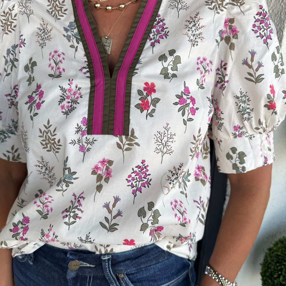 Blanche Top - Cream