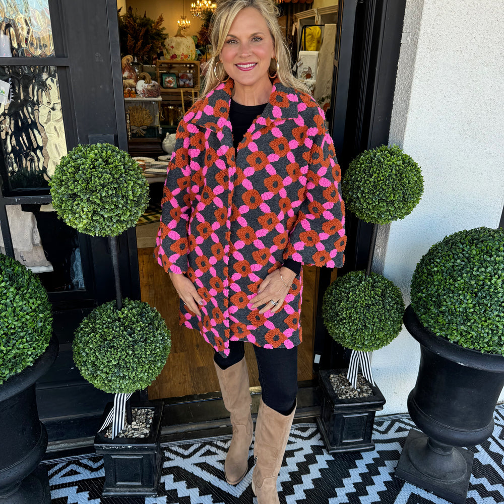 Ivy Jane Puff Pattern Jacket