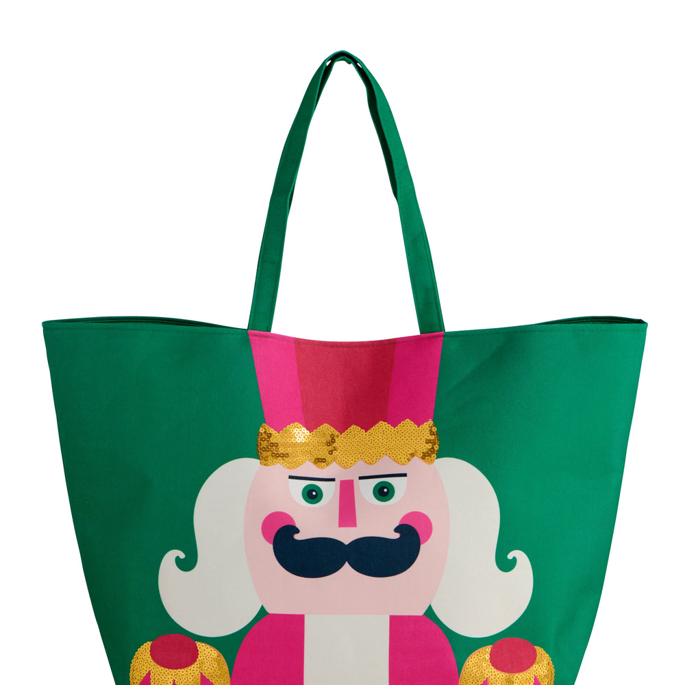 Nutcracker Gifting Tote - Green