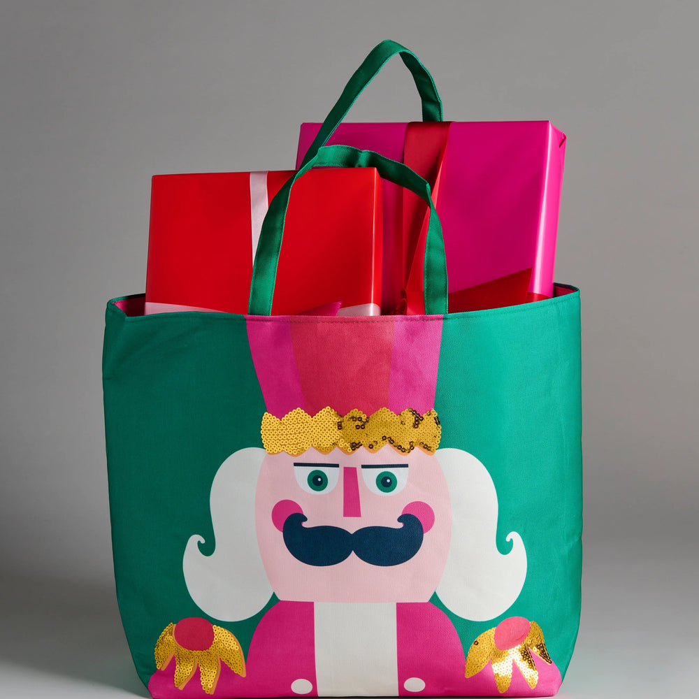 Nutcracker Gifting Tote - Green