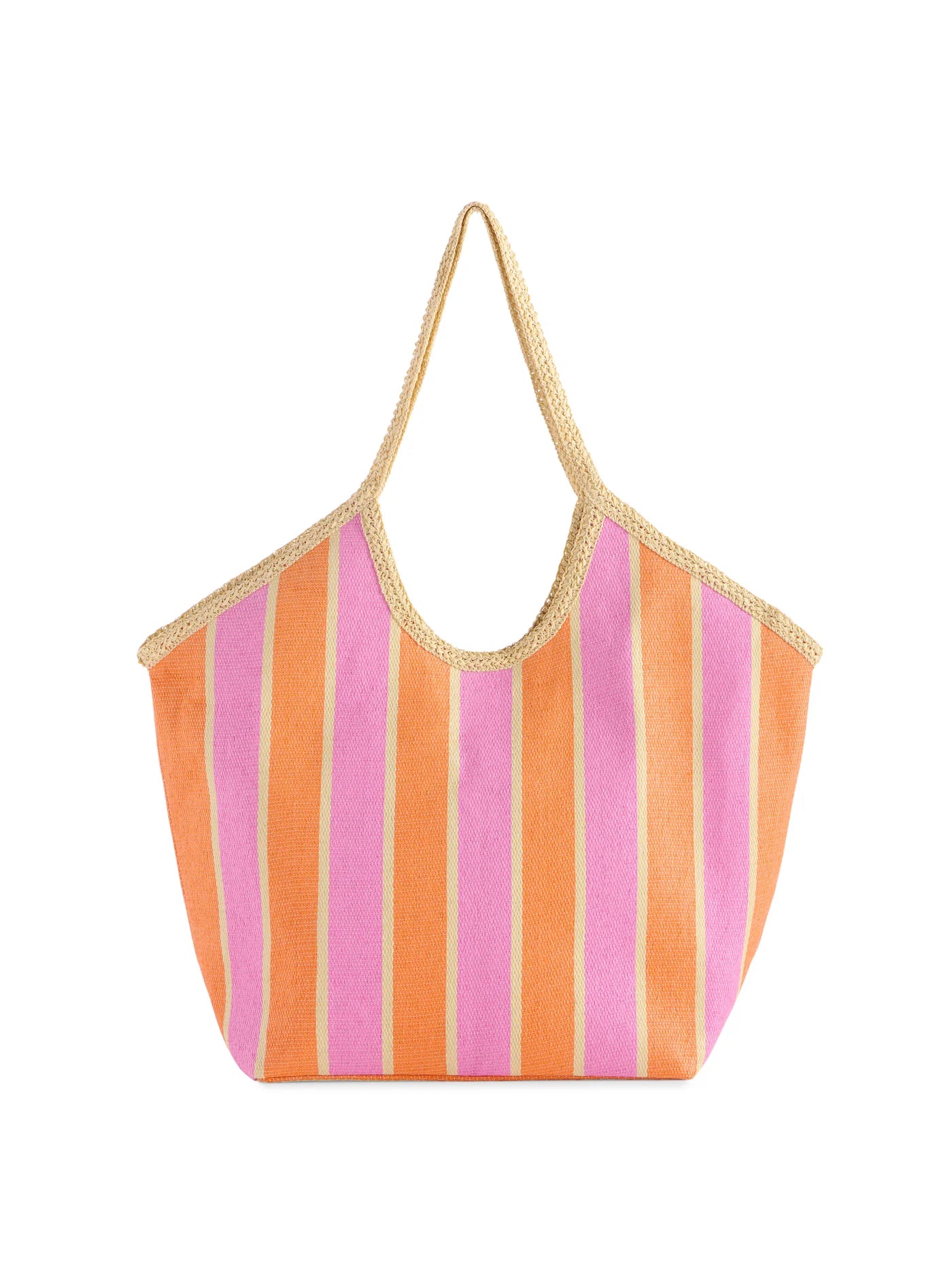 Capri Tote - Pink