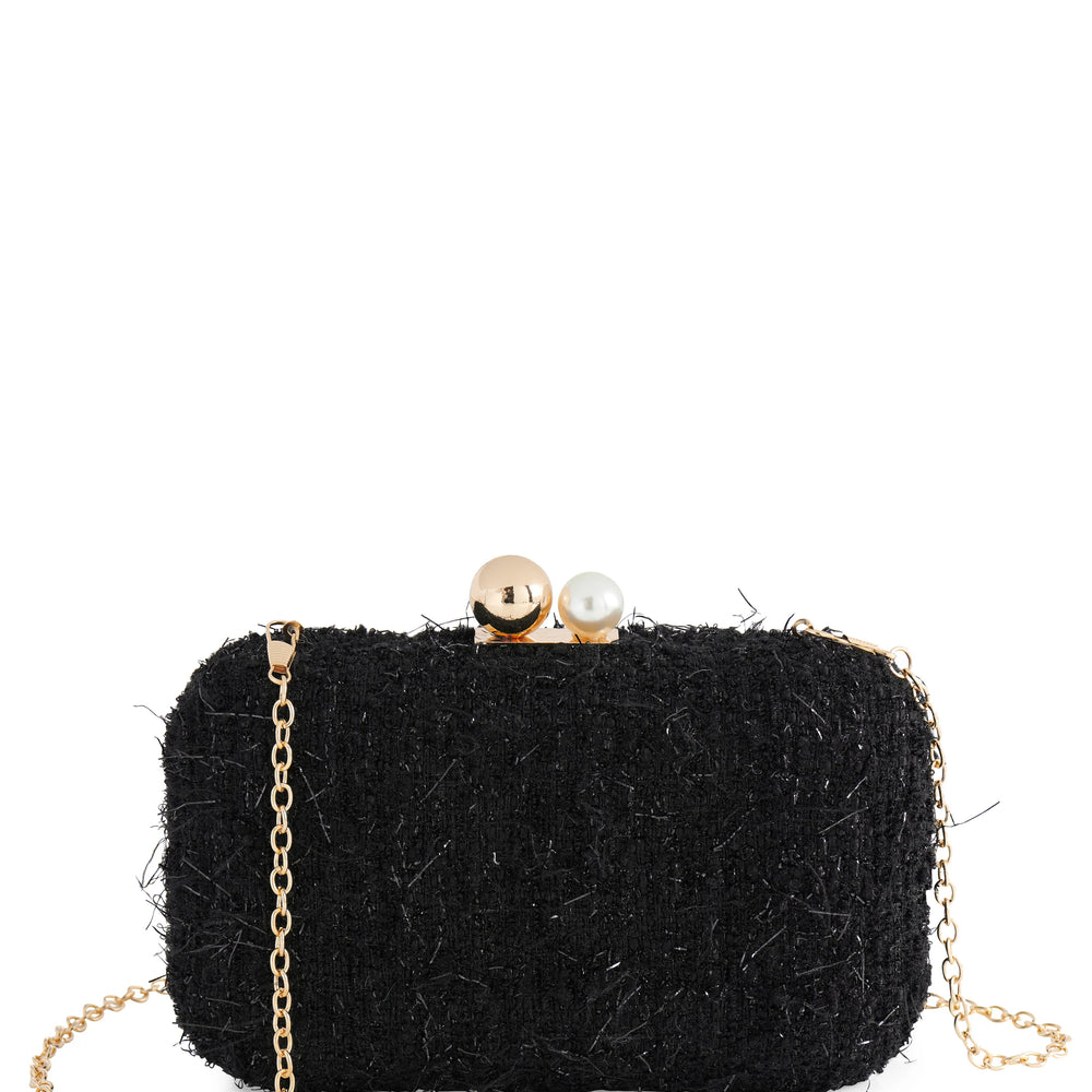 Mini Minaudiere - Black
