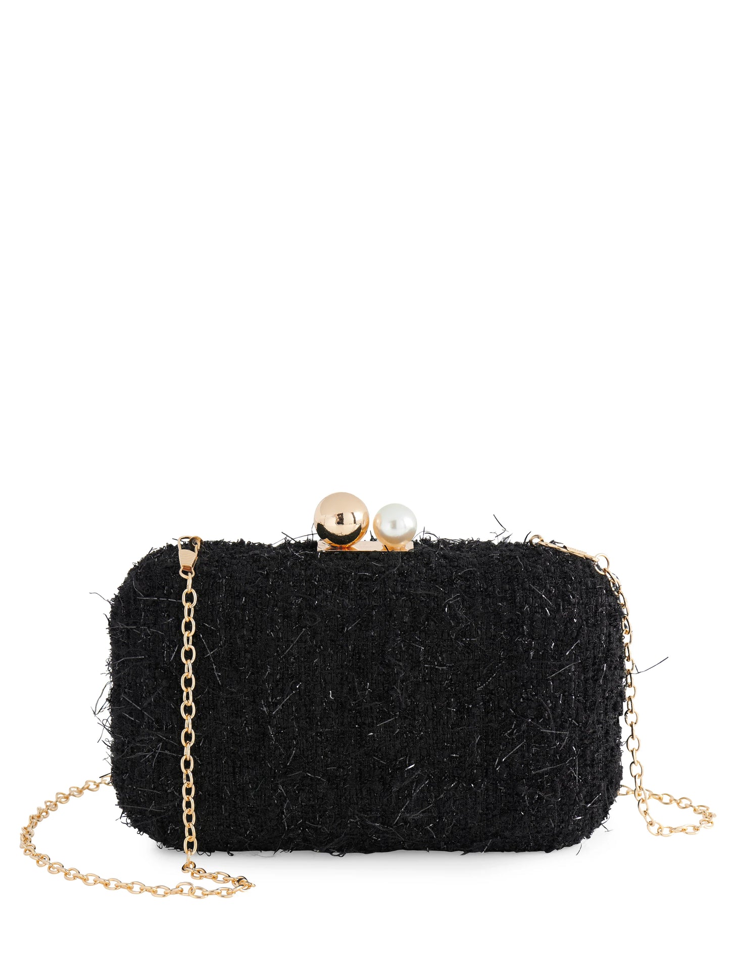 Mini Minaudiere - Black