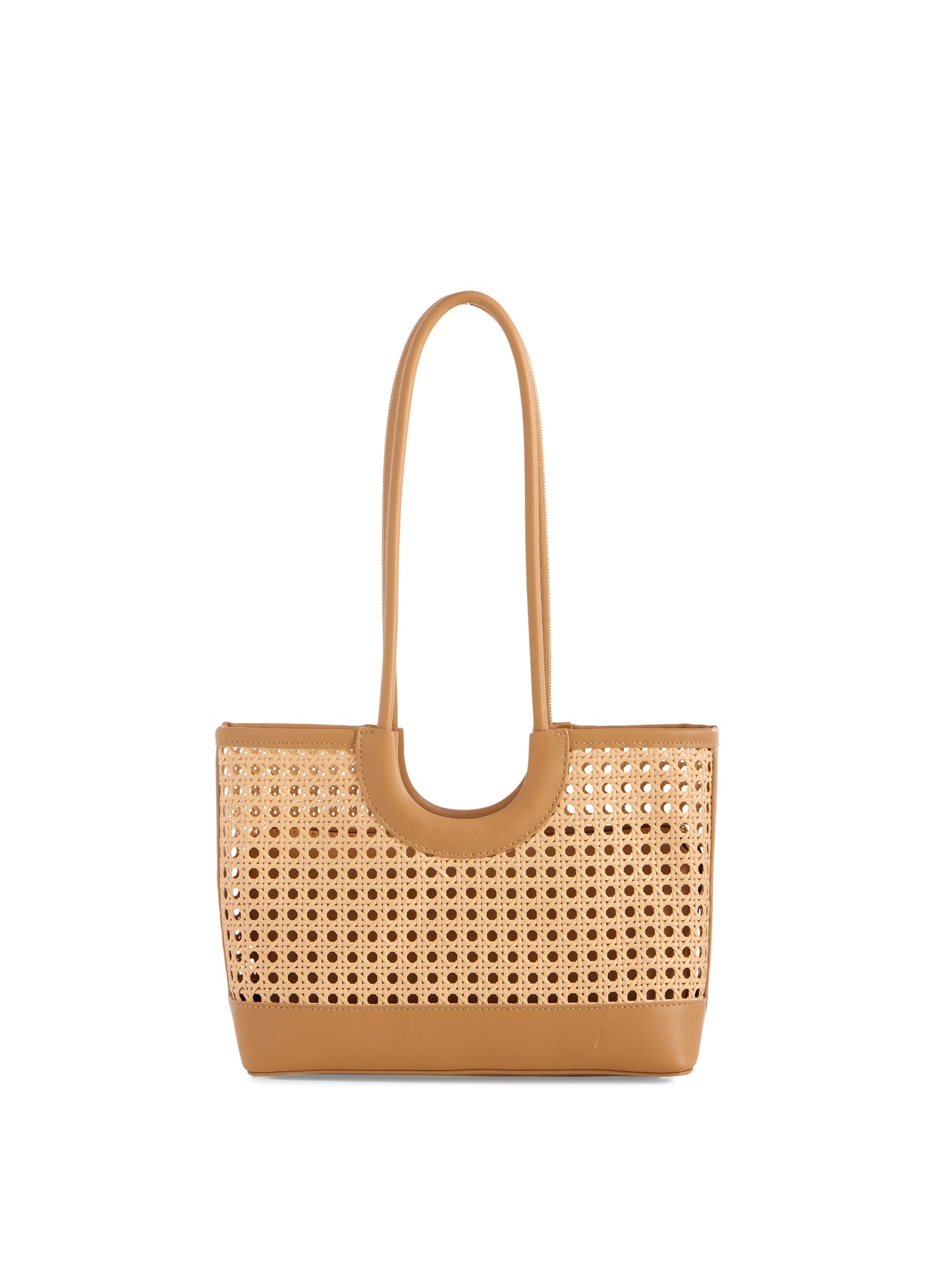 Lyra Mini Tote - Tan