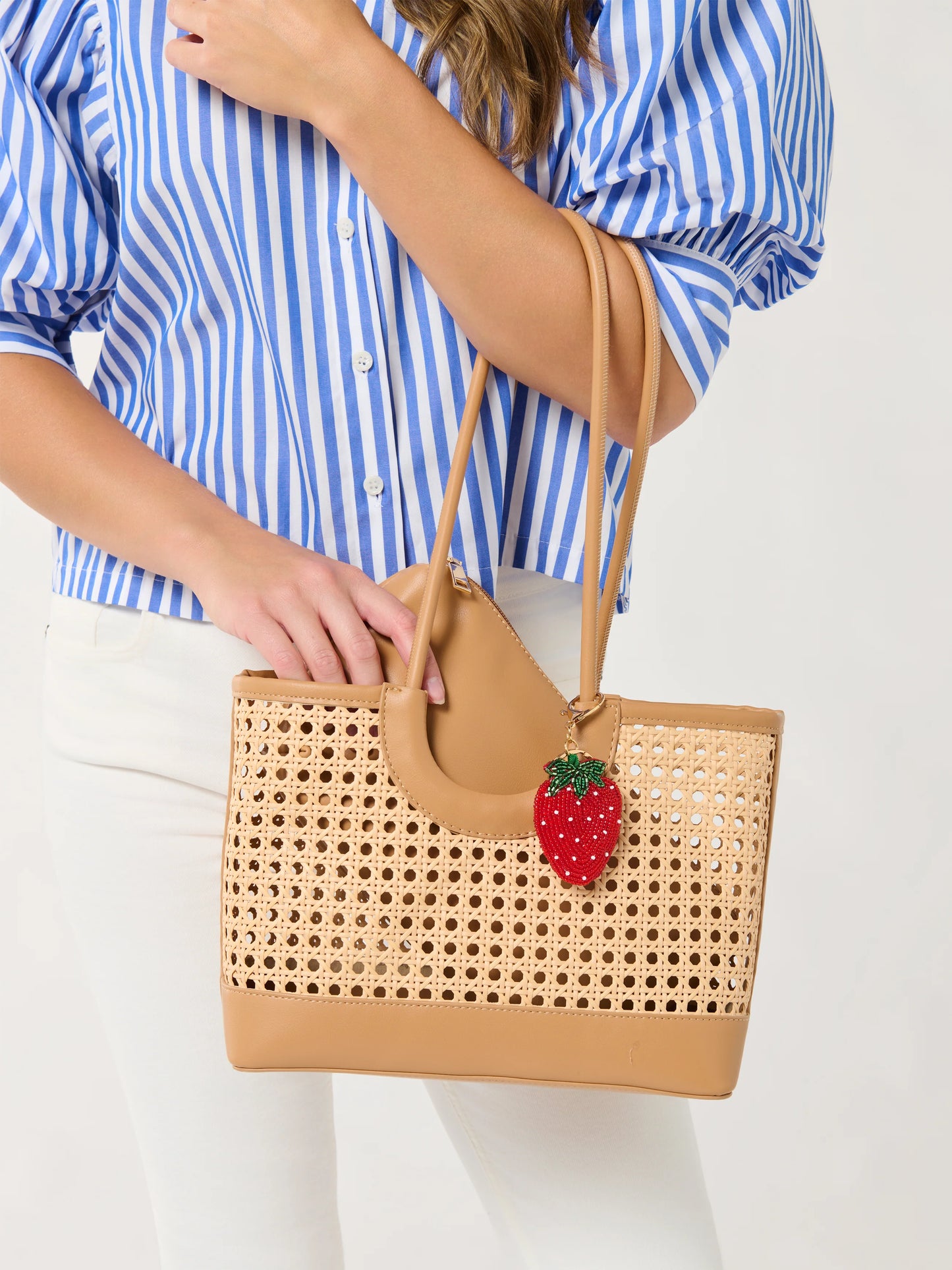 Lyra Mini Tote - Tan