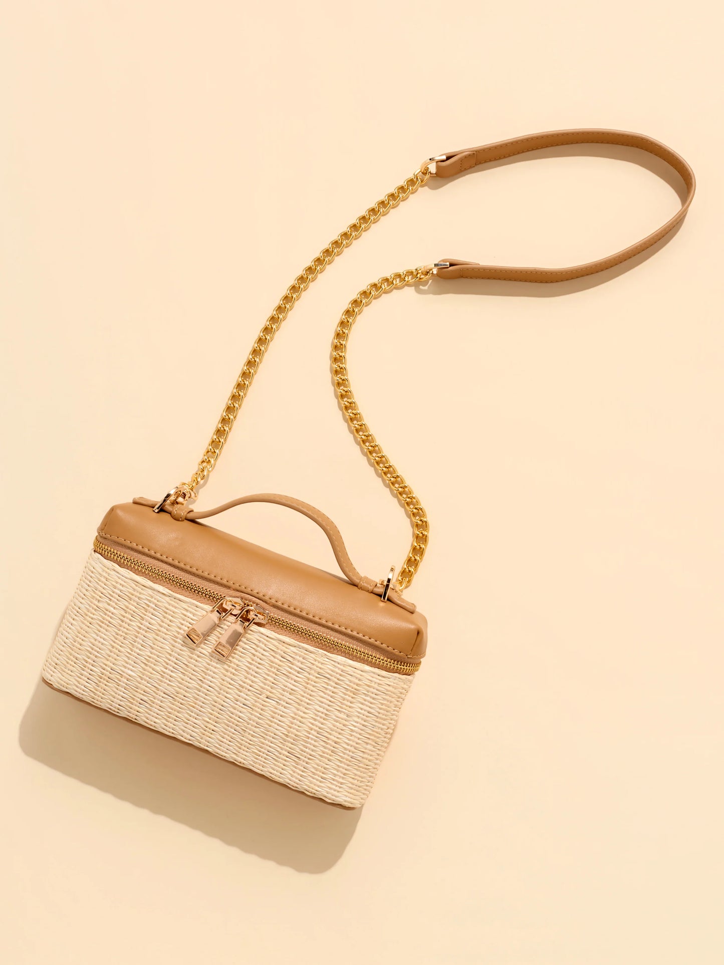 Riley Shoulder Bag - Tan