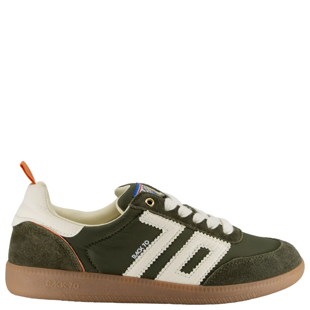 
                  
                    Back 70 Ghost Sneakers Olive Orange Milk
                  
                