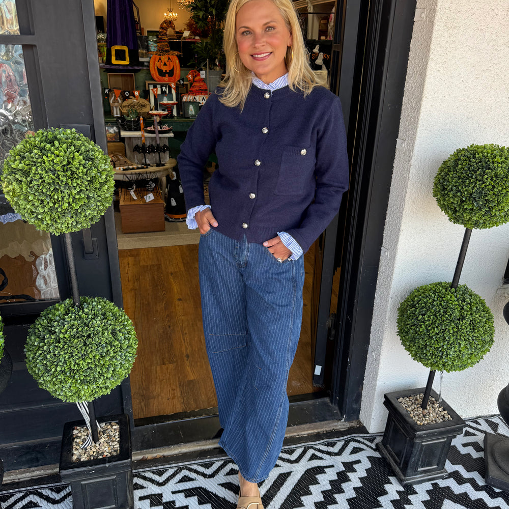
                  
                    Danica Jacket - Navy
                  
                