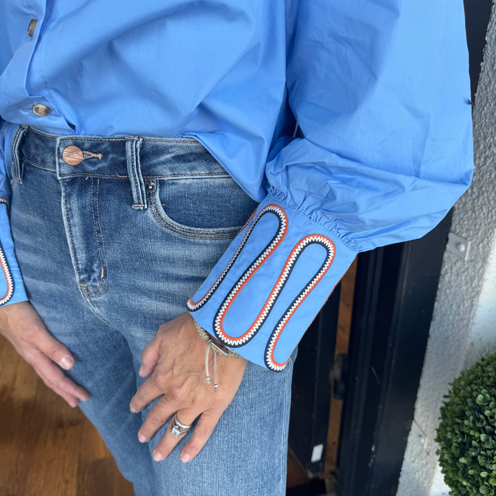 
                  
                    Nina Top - Blue
                  
                