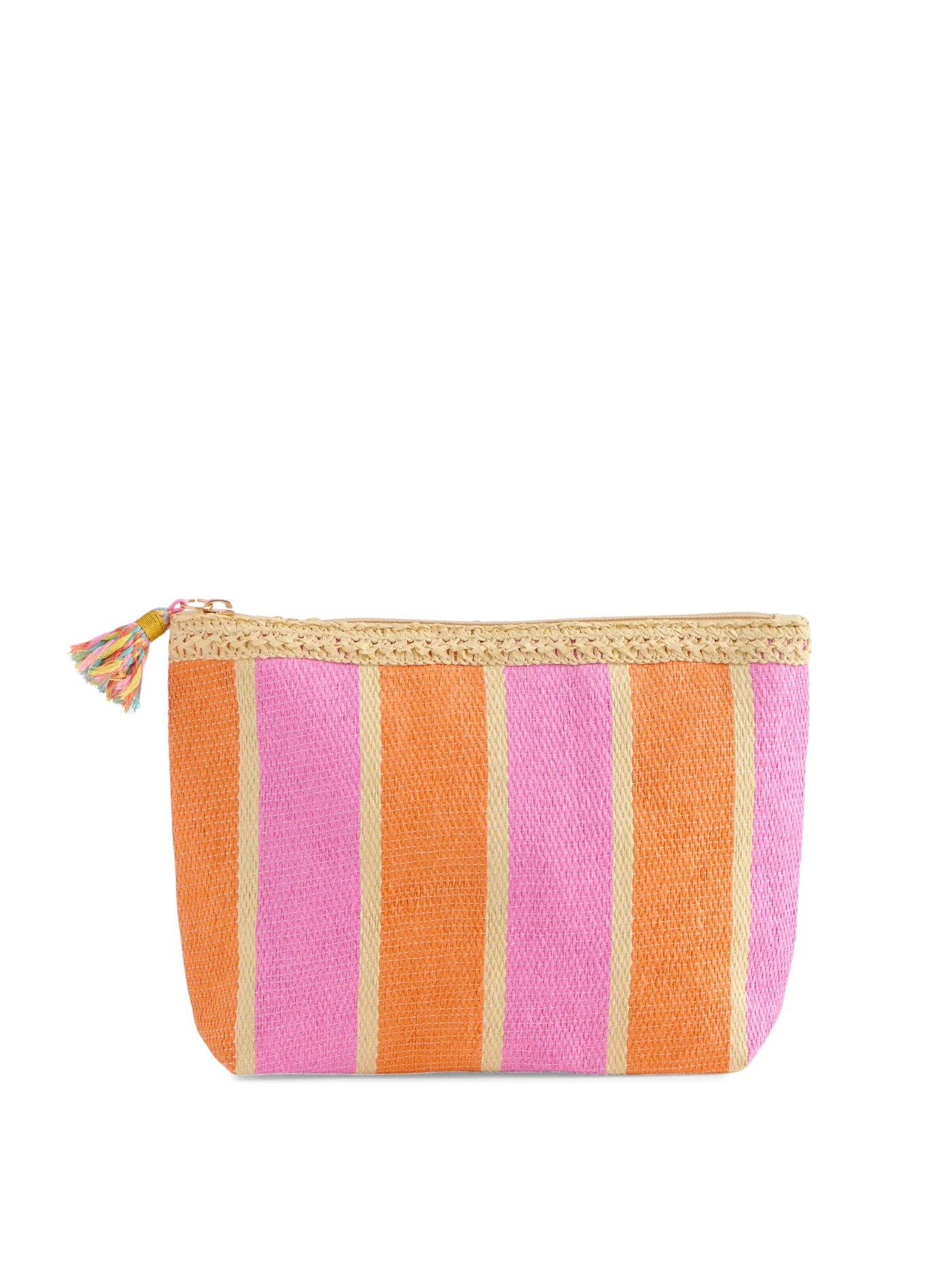 Capri Zip Pouch - Pink