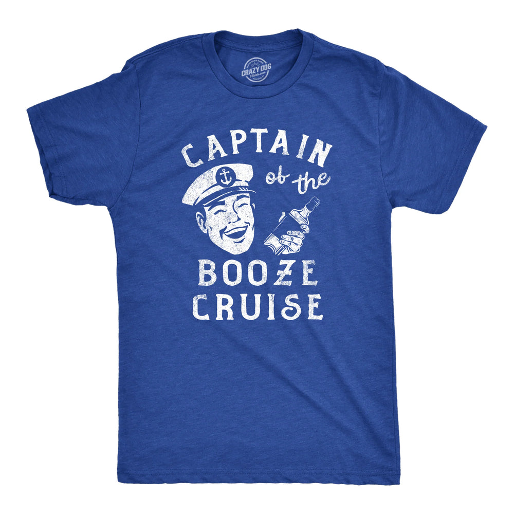 Captain Of The Booze Cruise T-shirts