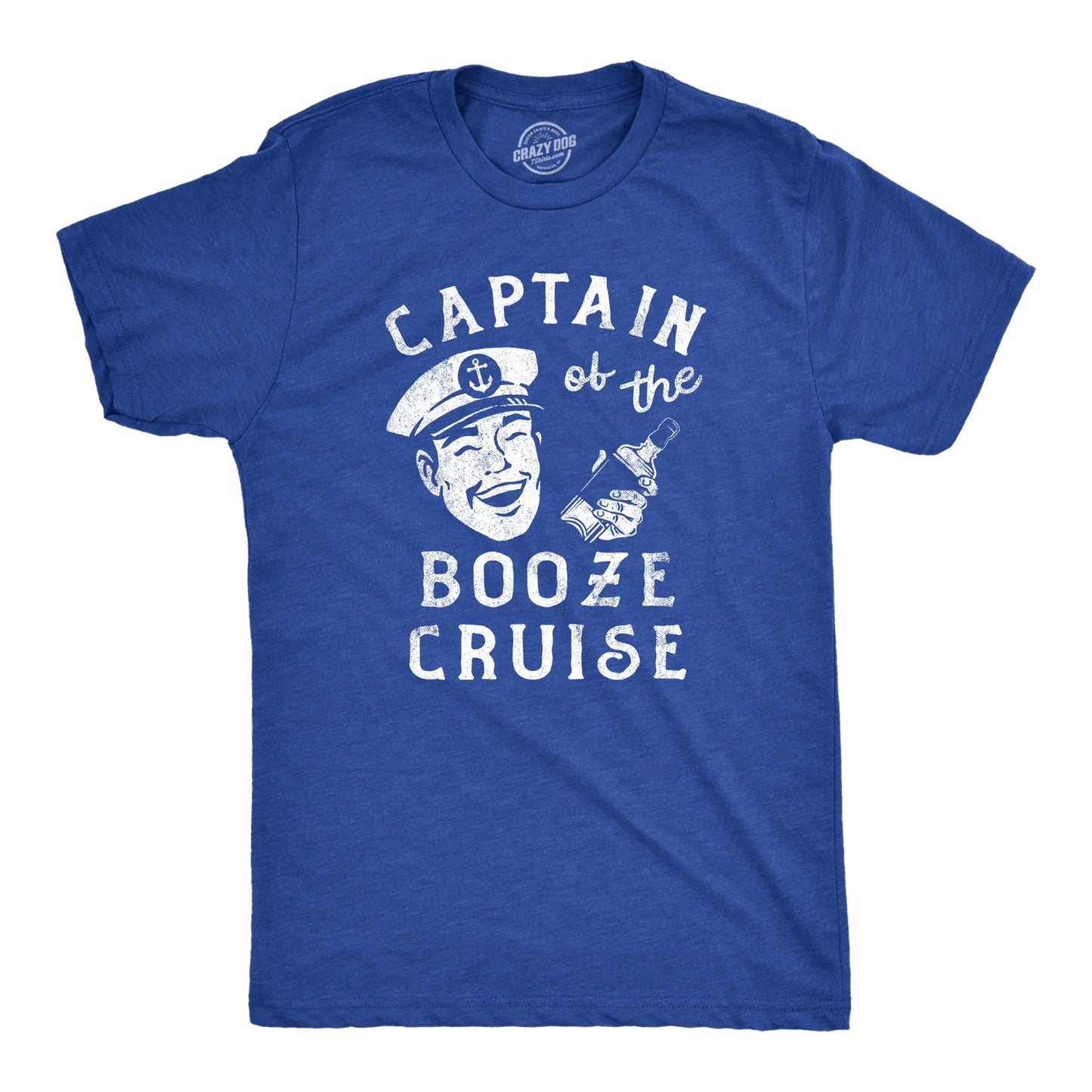 Captain Of The Booze Cruise T-shirts