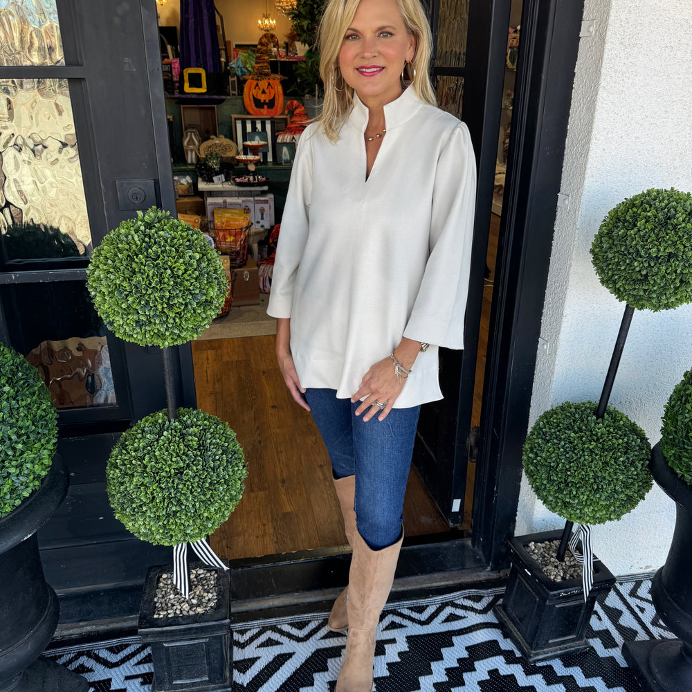 Ella Top - Cream