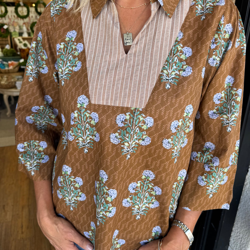 
                  
                    Carrie Top - Mocha
                  
                