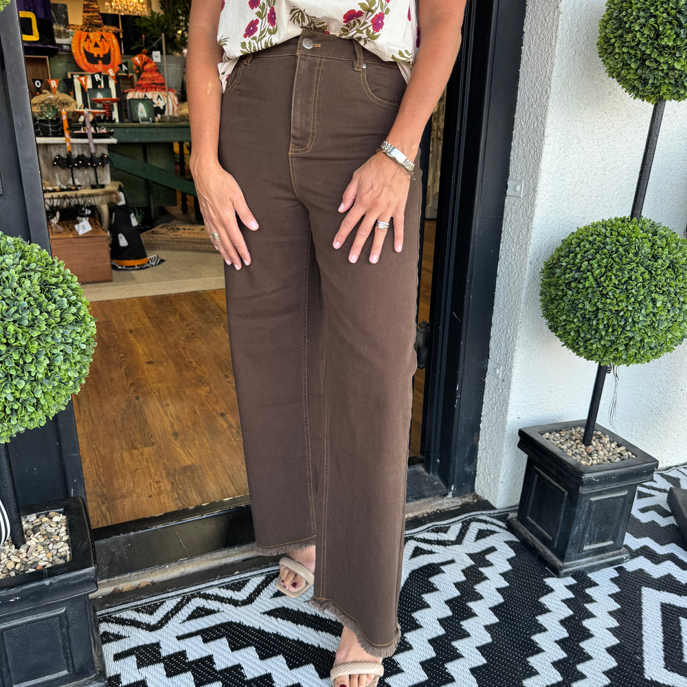 Lindale Pant - Coffee