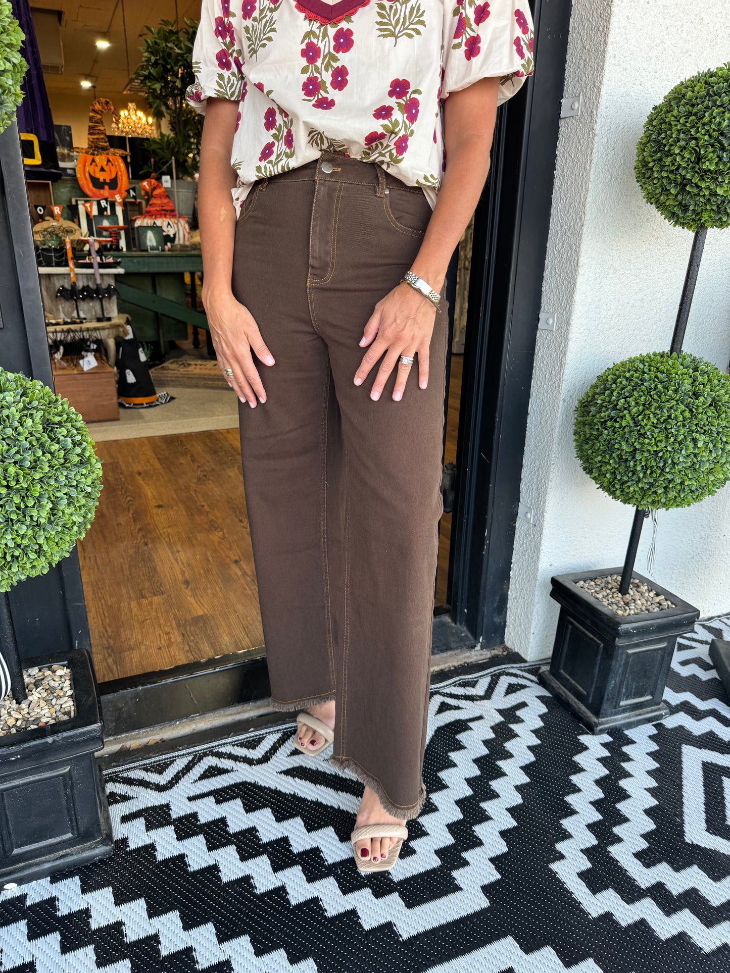 Lindale Pant - Coffee