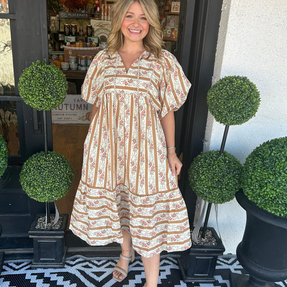 Stevie Floral Dress