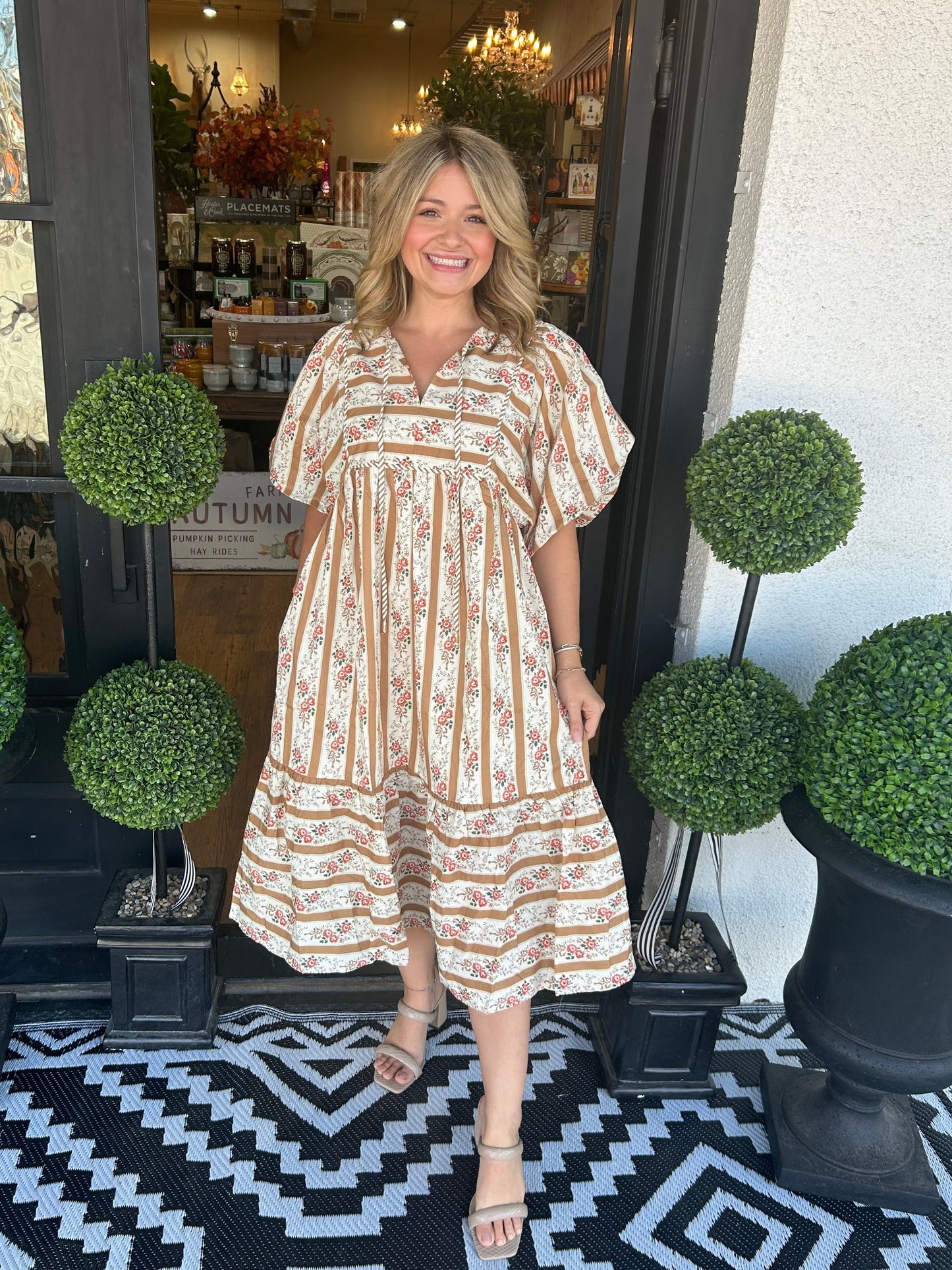 Stevie Floral Dress