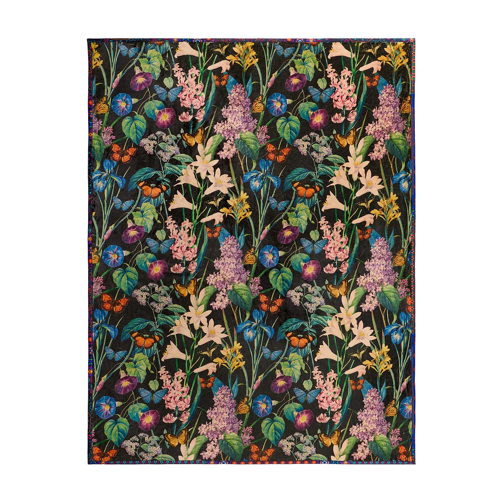 Johnny Was Travel Blanket - Monarch