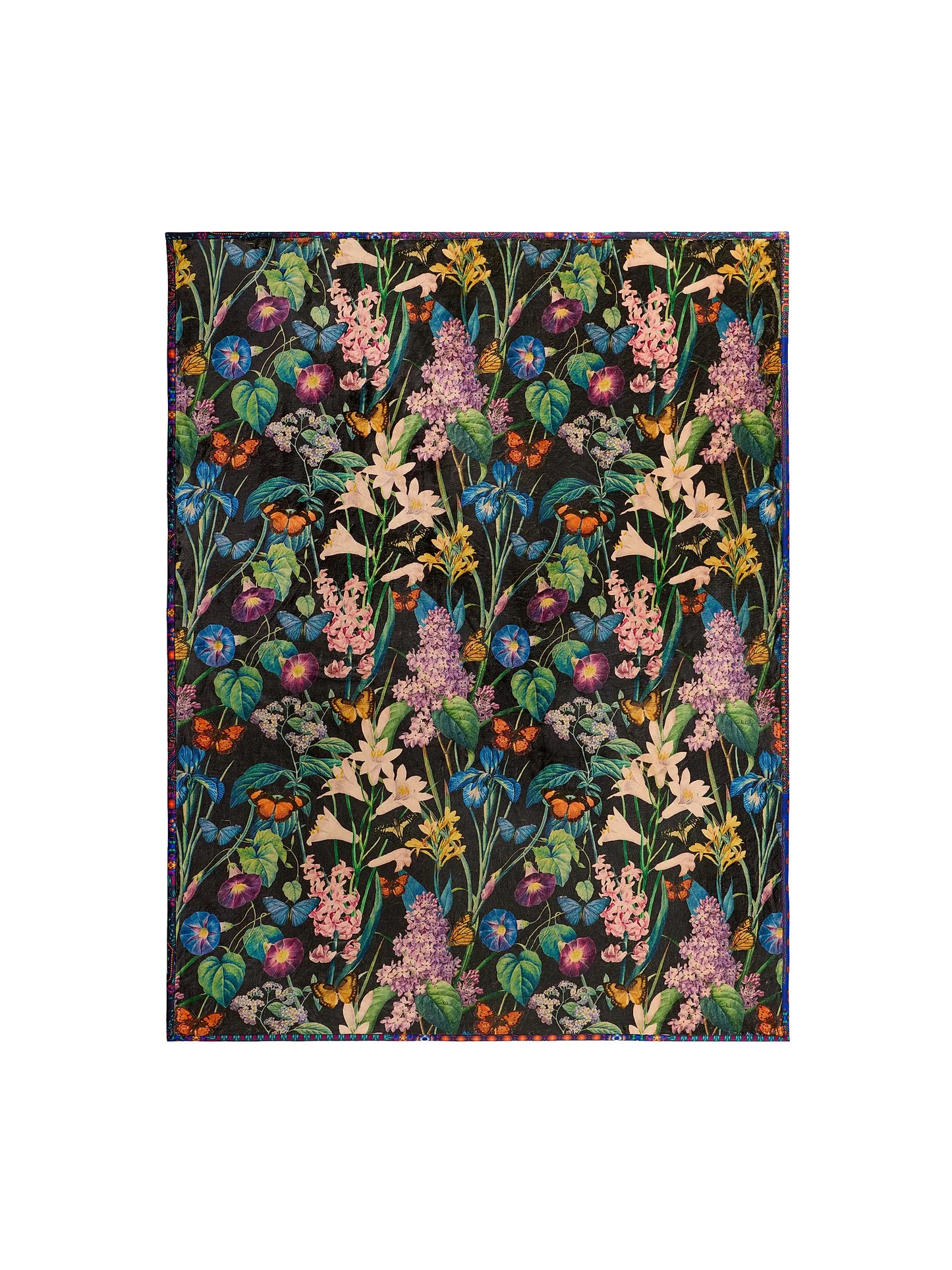 Johnny Was Travel Blanket - Monarch