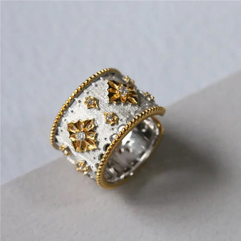 Carbone Ring Collection - Silver Band