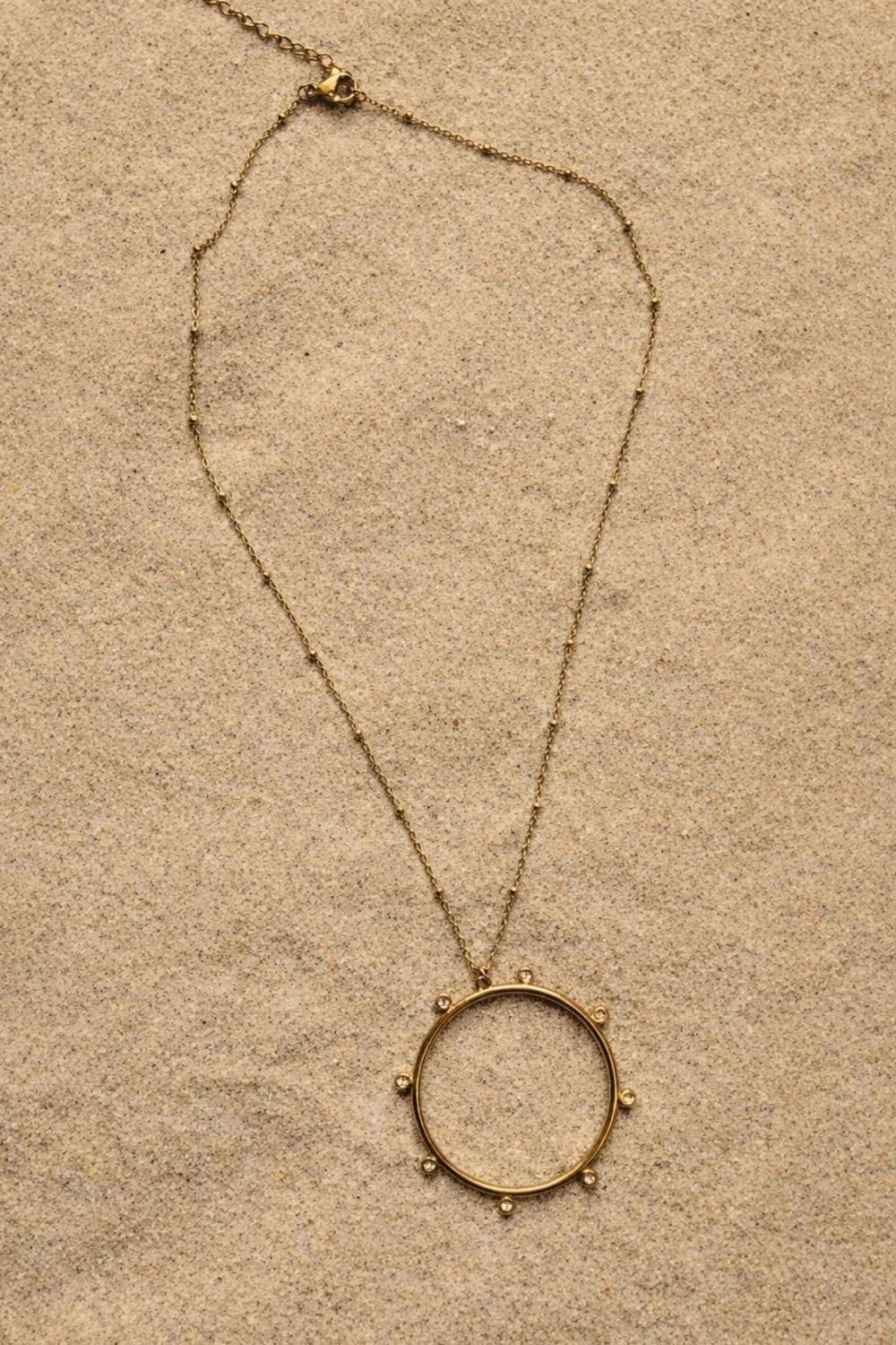 Mabel Necklace - Gold