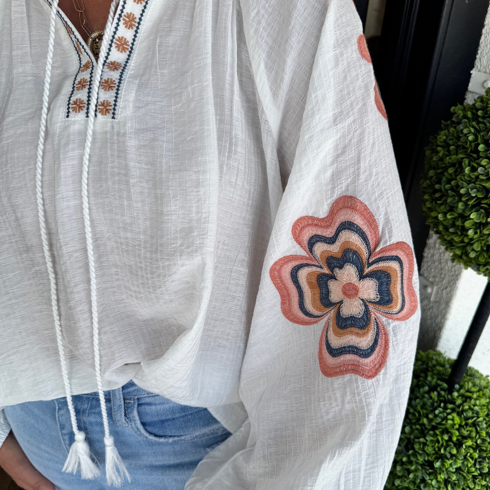 
                  
                    Missy Top - White
                  
                