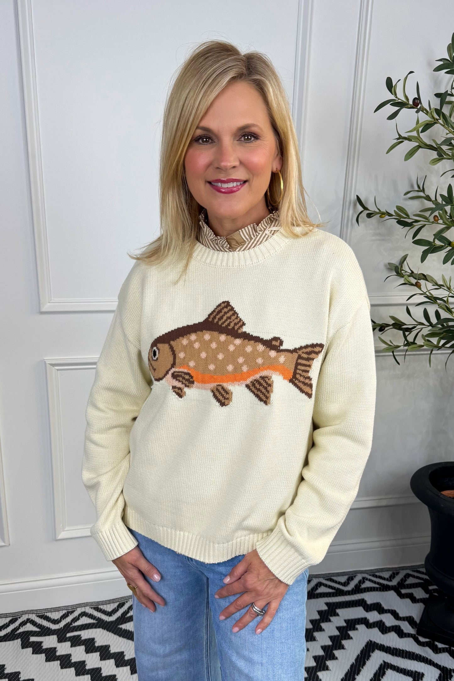 Pressley Sweater - Cream