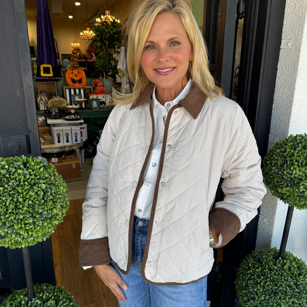 Amelie Jacket - Taupe
