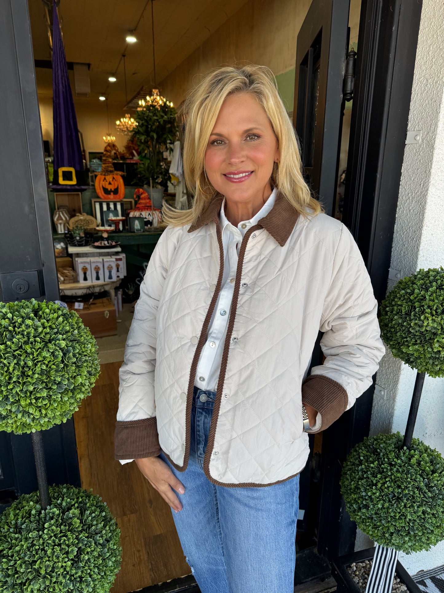 Amelie Jacket - Taupe