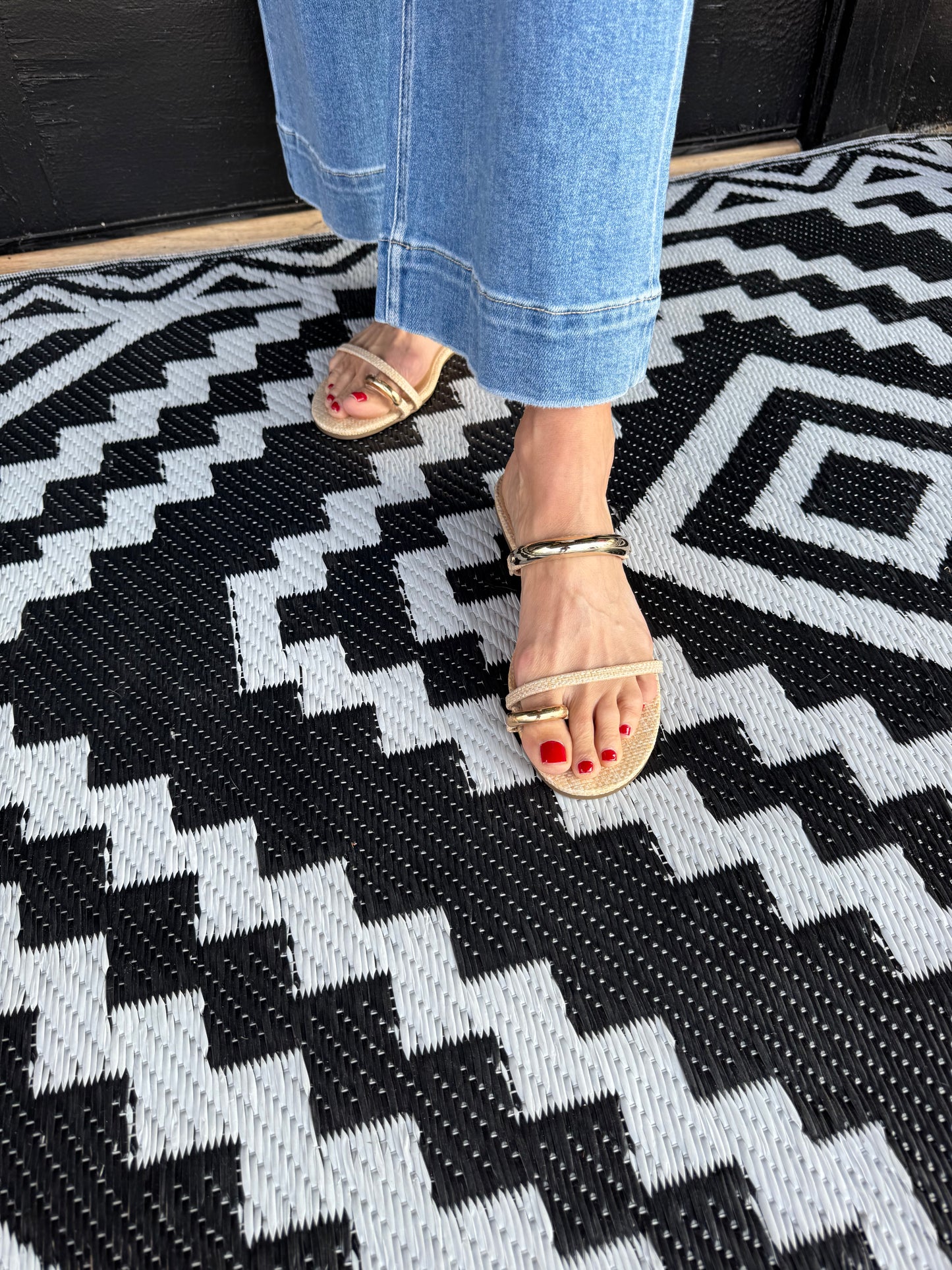 Vacay Sandal - Natural